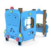 MINIwooden - policejní auto