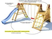 Dětské sestava Honzík 150 B