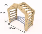 Montessori Piklerové trojúhelník 4 díly