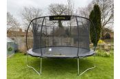 Trampolína JumpKing 12ft JumpPOD Combo DeLUXE 3,7 m