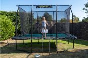 Trampolína JumpKing RECTANGULAR DELUXE 2,44 x 3,66 m