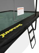 Trampolína JumpKing RECTANGULAR DELUXE 2,44 x 3,66 m