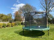 JumpPod Deluxe Trampolína 3,6 m JumpKing JPD12V5