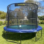 JumpPod Deluxe Trampolína 3,6 m JumpKing JPD12V5