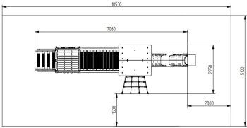 Modulární sestava Camelot M15 100