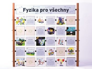 Edukační panel - Fyzika