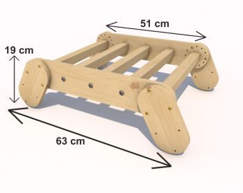 Montessori Piklerové trojúhelník MINI