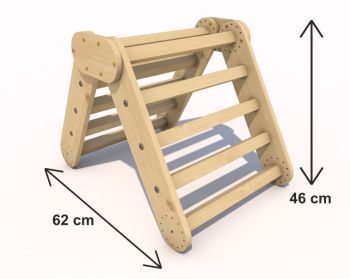 Montessori Piklerové trojúhelník 2 díly