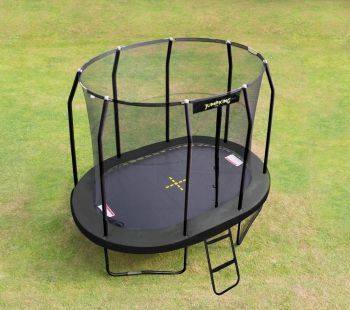 Trampolína JumpKing OVAL-POD 2,5 x 3,4 m