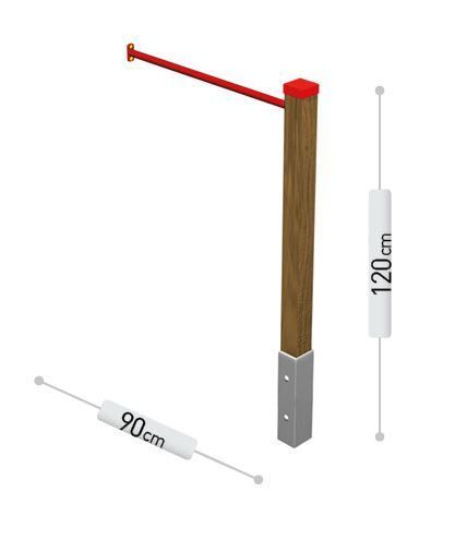 Přídavný modul EKO-LINE GYM 90x120cm