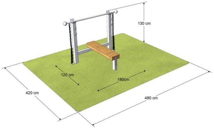 Workoutový prvek - Bench lavice