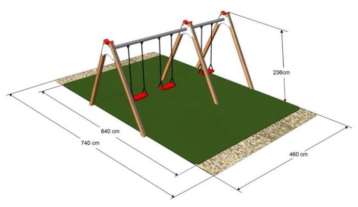 Houpačka Duoswing III