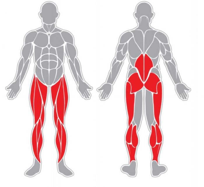 Fitness stroj - Trenažer chůze