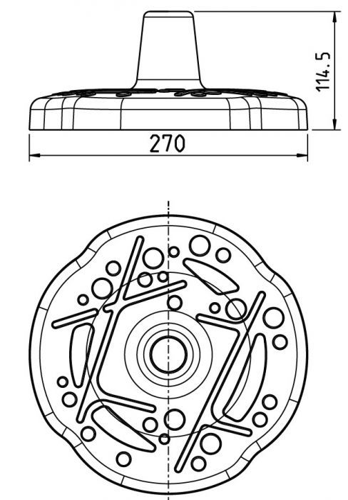 Houpačkový disk CikCak