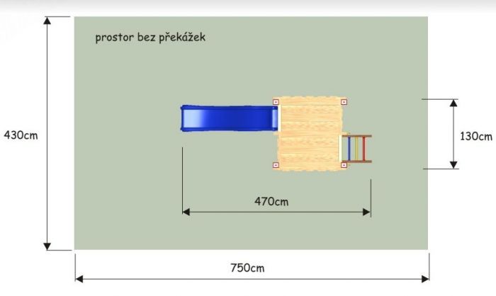 Dětské hřiště Flexi věž - 150 bez střechy Premium