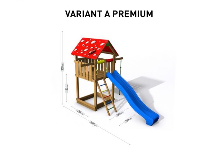 Dětské hřiště Variant 150 A PREMIUM