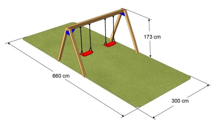 Houpačka Duoswing mini