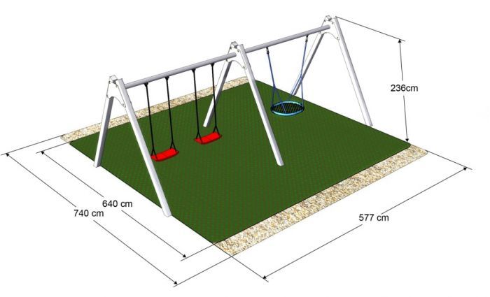 Houpačka Duoswing V