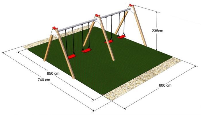 Houpačka Duoswing VI