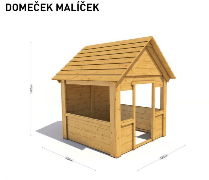 Dětský domeček Home Malíček A