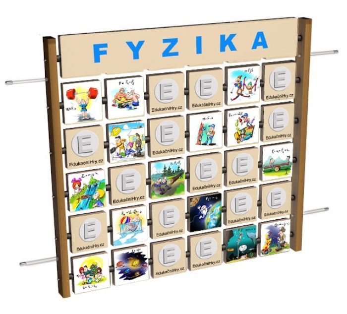 Edukační panel - Fyzika