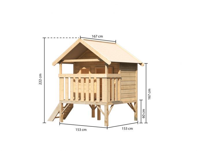 Dětský domek KARIBU MINI 82703