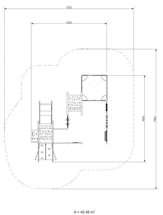 Sestava Antivandal - DOMETO 1-2