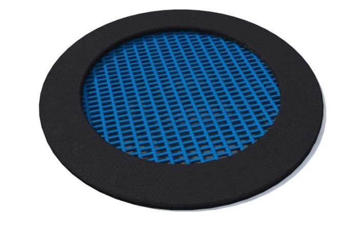 Zemní trampolína RADO - kruh průměr 125 cm