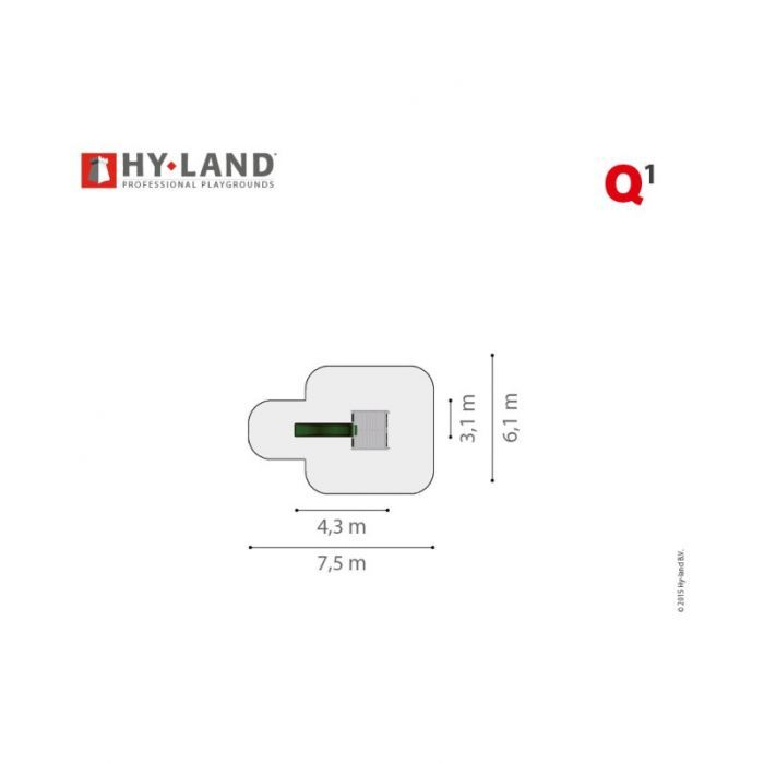 Hyland Q1 se skluzavkou