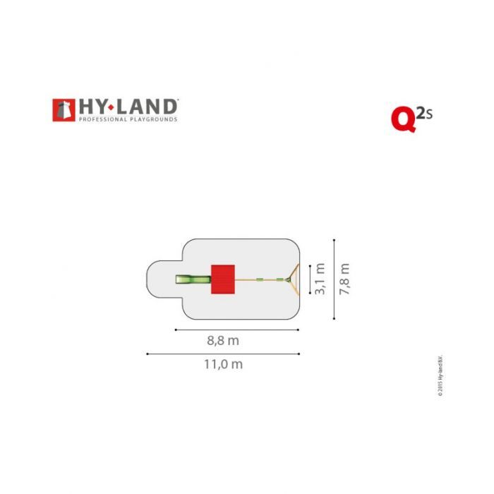 Hyland Q3 se skluzavkou