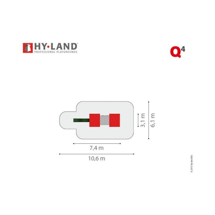 Hyland Q4 se skluzavkou