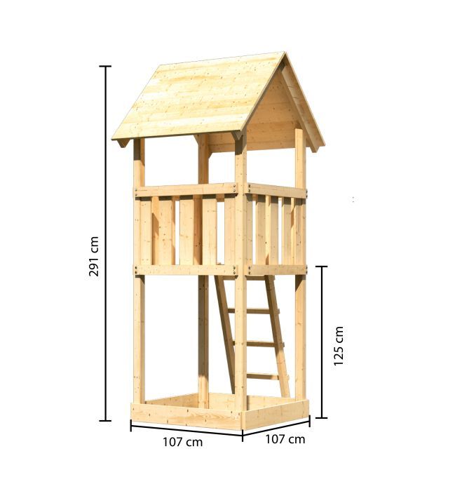 Dětské hřiště KARIBU LOTTI 82687