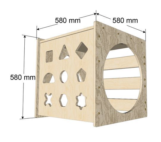 Kostka montessori XXL