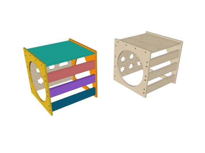 Kostka montessori XXL