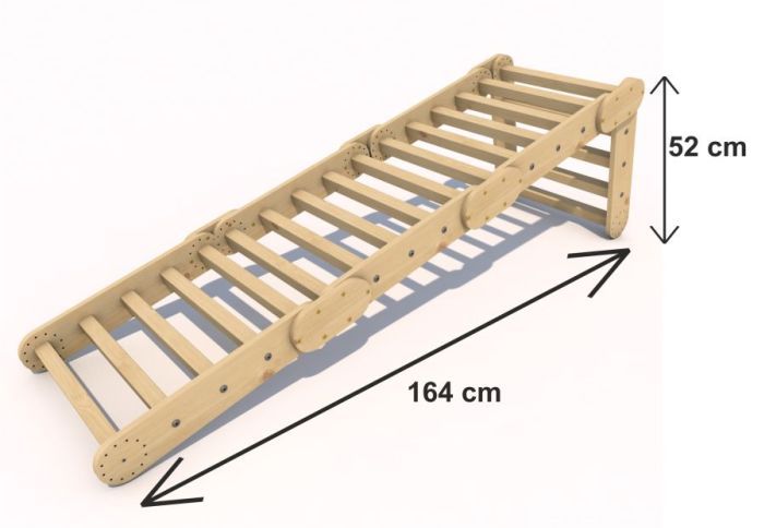 Montessori Piklerové trojúhelník 4 díly