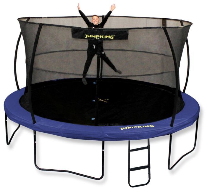 Trampolína JumKing 12ft JumpPOD DeLUXE 3,7 m