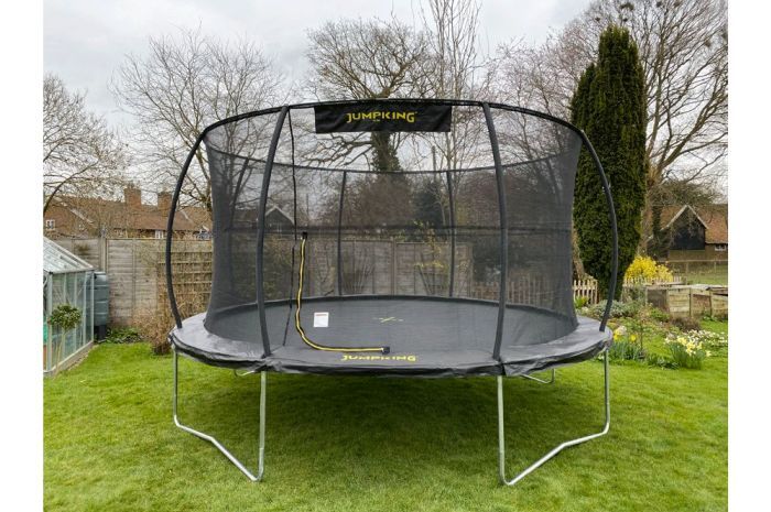 Trampolína JumpKing 12ft JumpPOD Combo DeLUXE 3,7 m