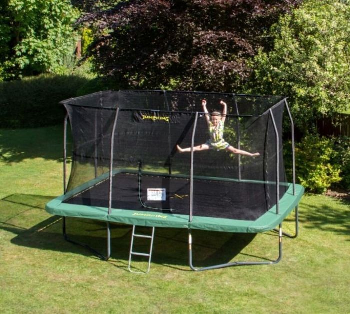 Trampolína JumpKing RECTANGULAR 2,73 x 3,66 m