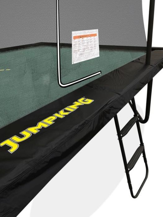 Trampolína JumpKing RECTANGULAR DELUXE 2,44 x 3,66 m