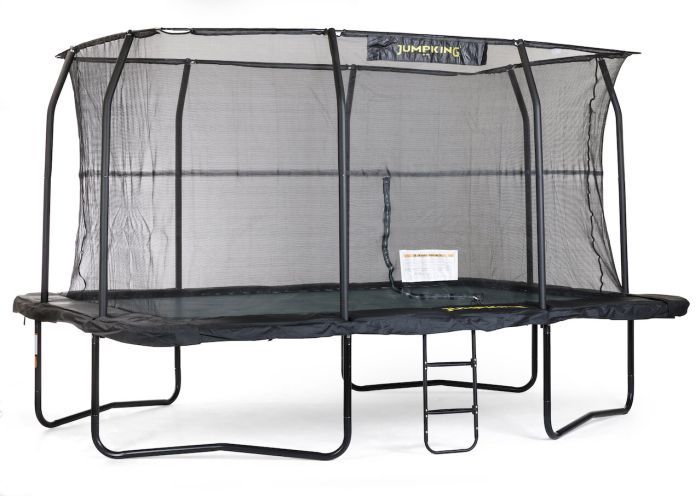 Trampolína JumpKing RECTANGULAR DELUXE 3,05 x 4,27 m