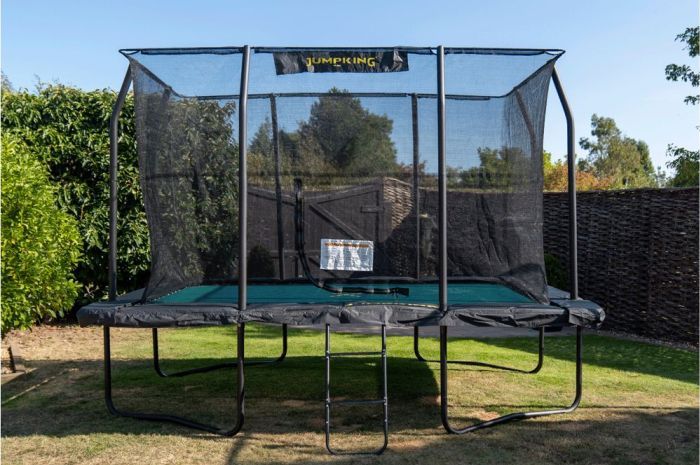 Trampolína JumpKing RECTANGULAR DELUXE 3,05 x 4,27 m